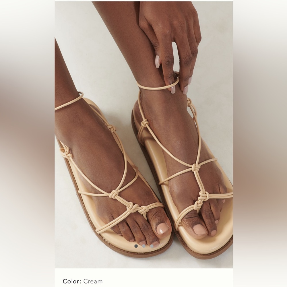 Schutz Calabria Sporty Sandals Tan